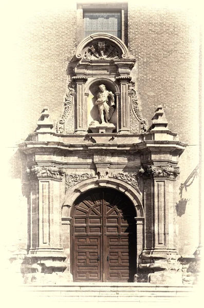 Kyrkan i Spanien — Stockfoto