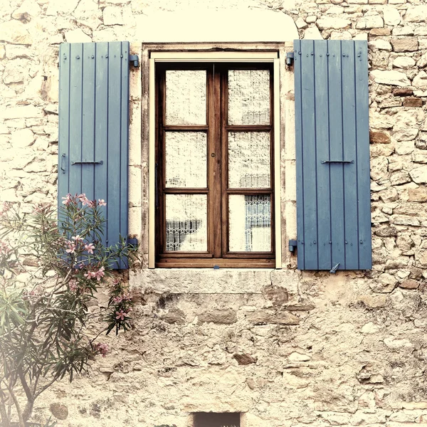 Ventana francesa — Foto de Stock