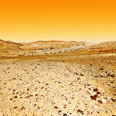 Gün batımında İsrail