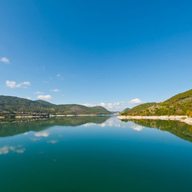 Lake Turano clipart