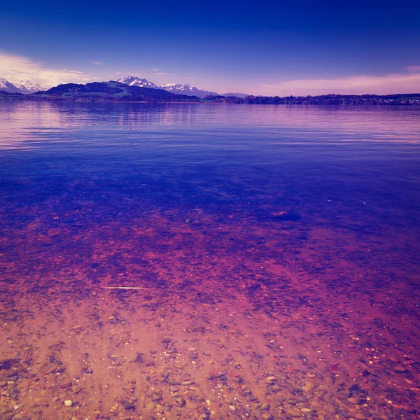 Lake at Sunset — Stock Photo, Image