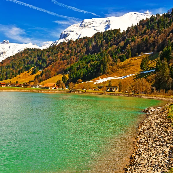 Bergsee — Stockfoto