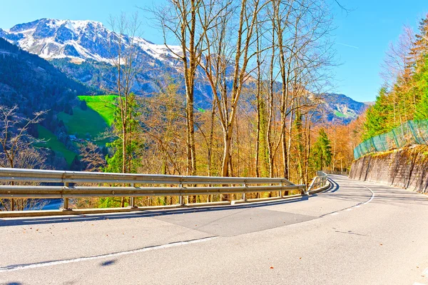 Camino de asfalto — Foto de Stock