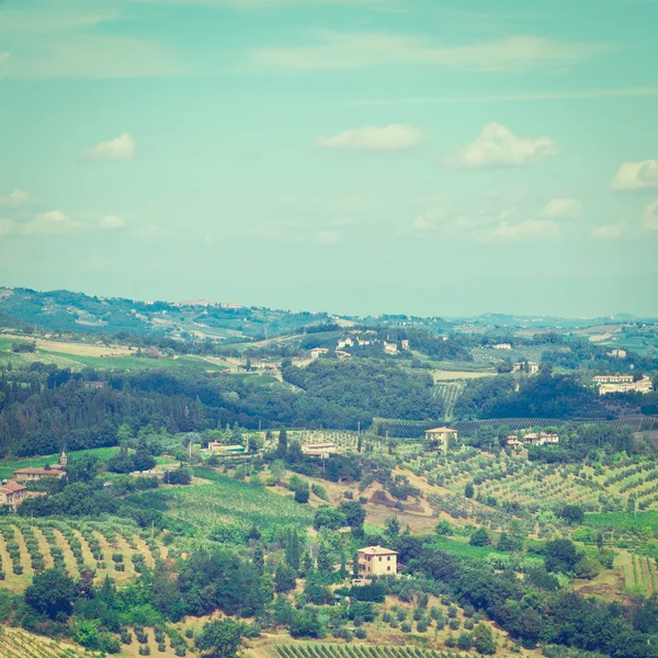 Paesaggio toscano — Foto Stock