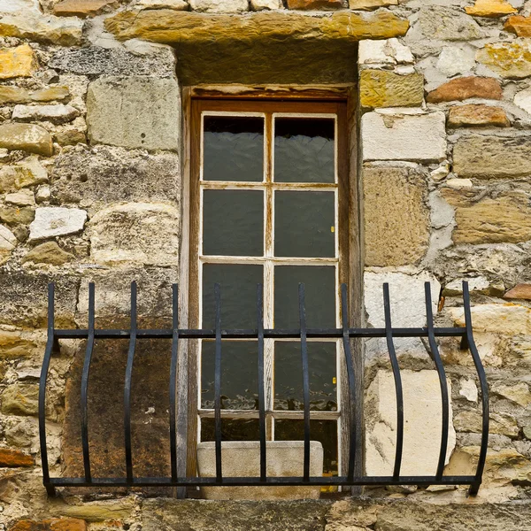 Französisches Fenster — Stockfoto