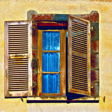 Eski pencere 