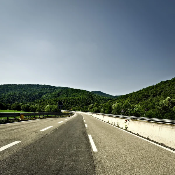 Auto-estrada — Fotografia de Stock