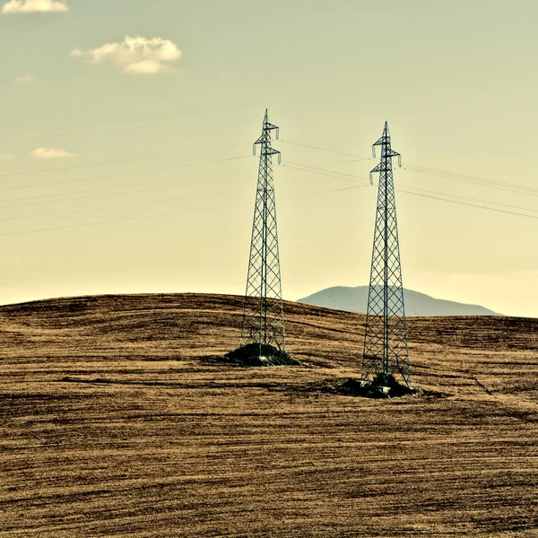 Power Line — Stock Photo, Image