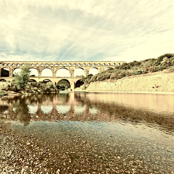 Aqueduto — Fotografia de Stock