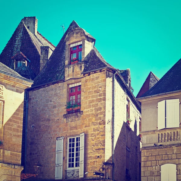 Peaked Roofs — Stock Photo, Image