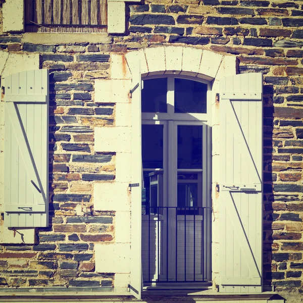 Francouzská okna — Stock fotografie