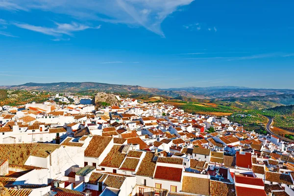 Stadt Olvera — Stockfoto