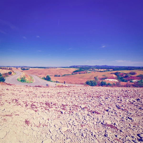 Plowed Fields — Stock Photo, Image