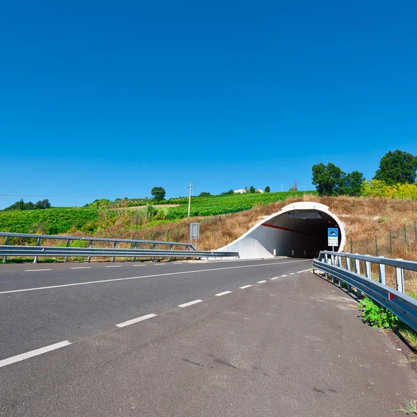 Tunnel — Stockfoto