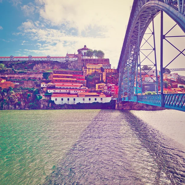 透かし橋 — ストック写真