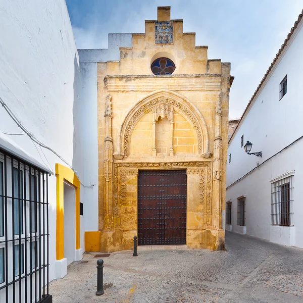 Church in Arcos — Stock Photo, Image