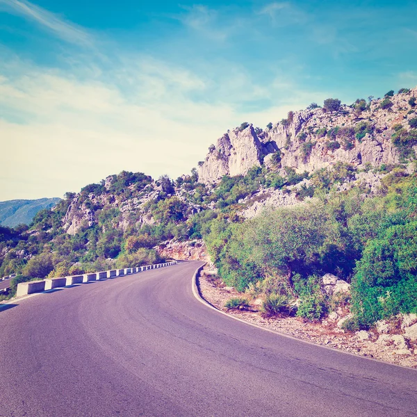 Strada asfaltata — Foto Stock