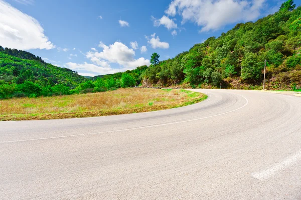 Camino de asfalto — Foto de Stock