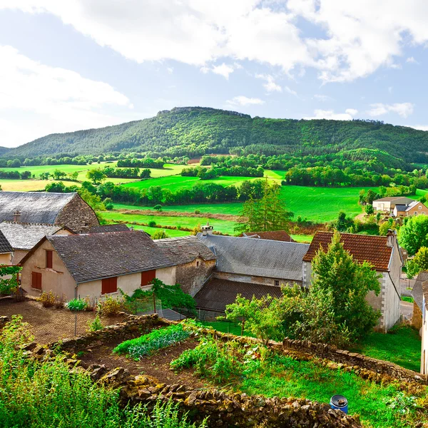 Franse stad — Stockfoto