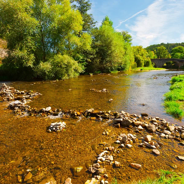 Río — Foto de Stock