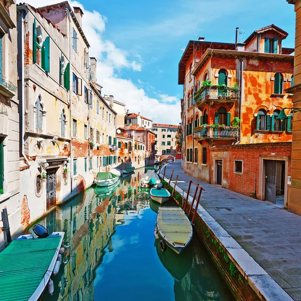 Οδός στη Βενετία — Φωτογραφία Αρχείου