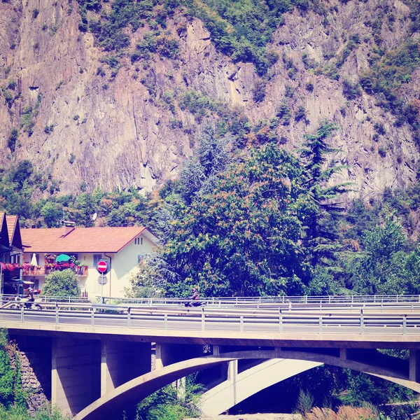 Pont en béton — Photo