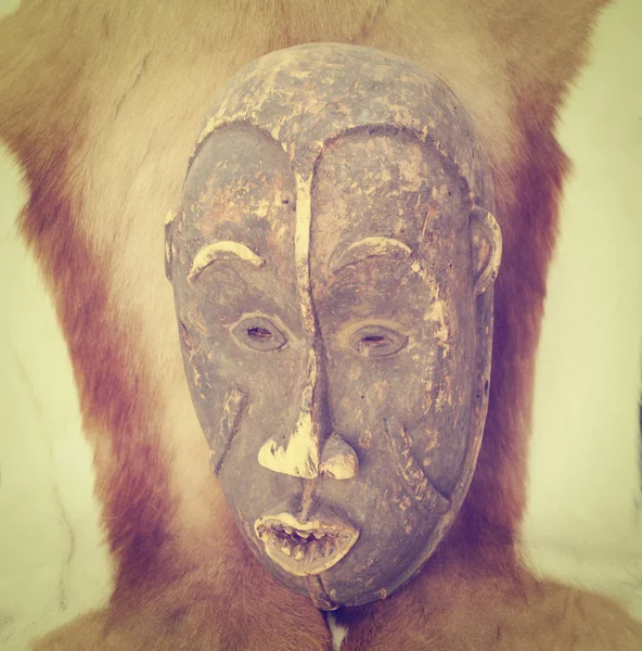 Afrikansk mask — Stockfoto