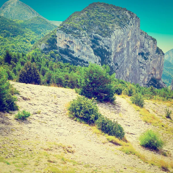 Schlucht — Stockfoto