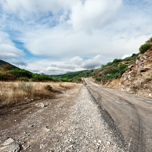 Asphalt Road — Stock Photo, Image