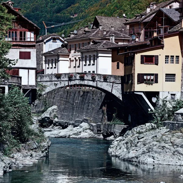 Città medievale — Foto Stock