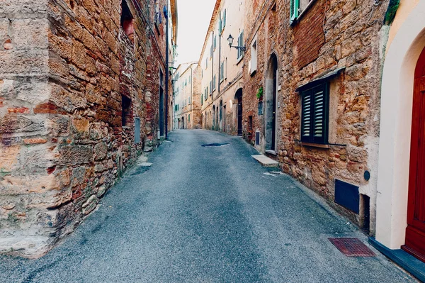 Italienische Stadt — Stockfoto