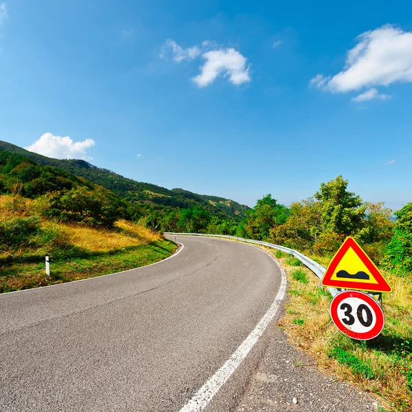 Camino de asfalto — Foto de Stock