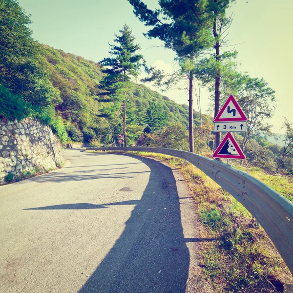 Camino de asfalto — Foto de Stock