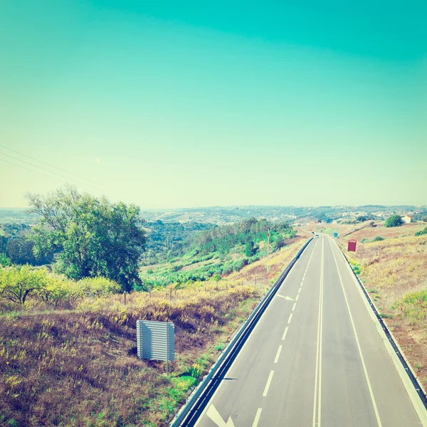 Camino recto — Foto de Stock