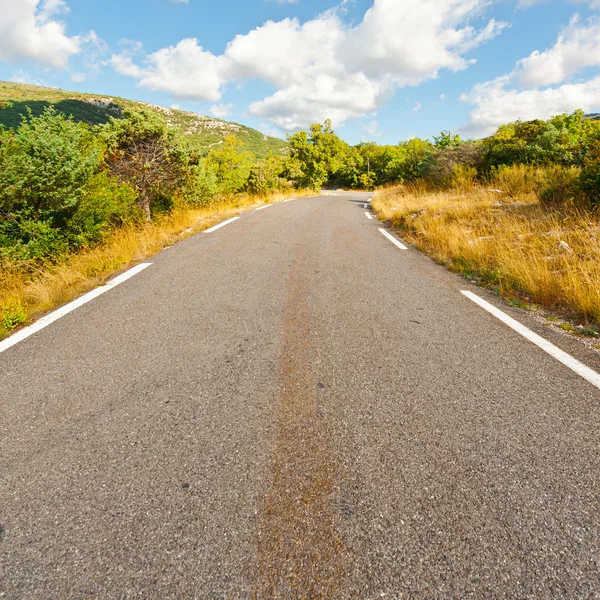 Strada asfaltata — Foto Stock