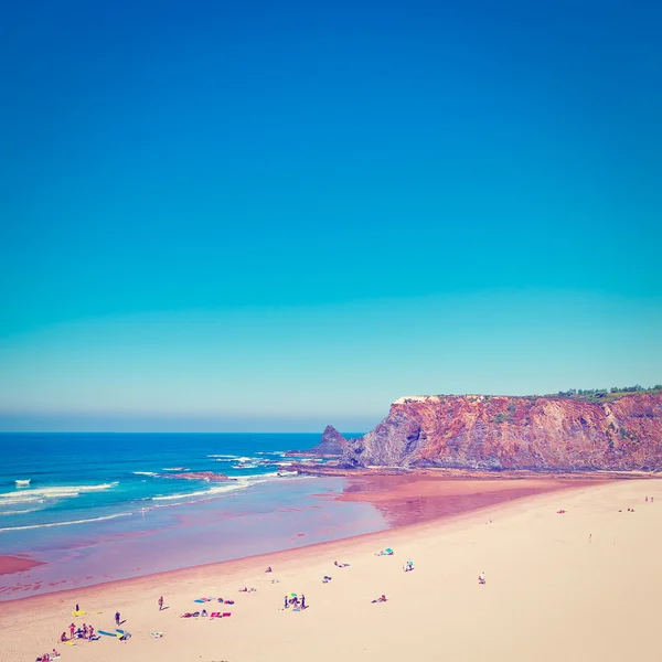 Spiaggia di sabbia — Foto Stock