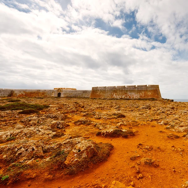 Fort Sagres — Stockfoto