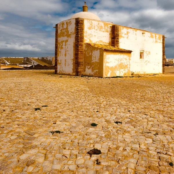 Kyrkan i Sagres — Stockfoto