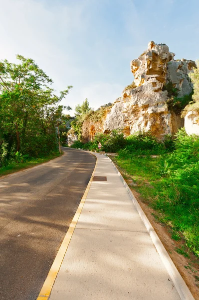 Gehweg — Stockfoto