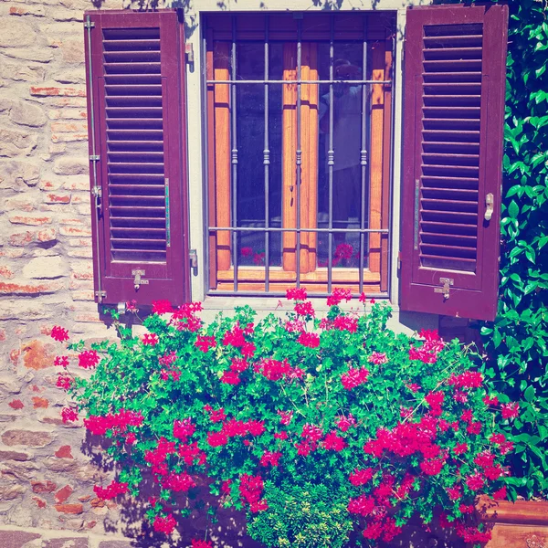 Italian Window — Stock Photo, Image