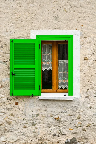 Olasz ablak — Stock Fotó
