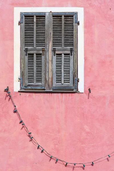 Ventana italiana — Foto de Stock