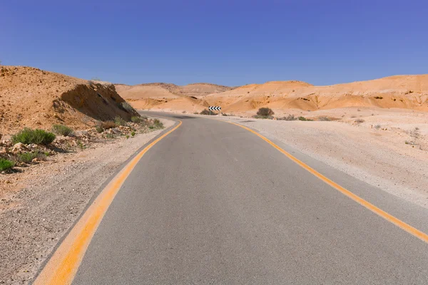 Road in Israel — Stock Photo, Image