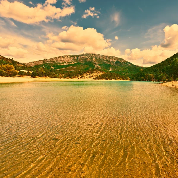 Lago — Fotografia de Stock