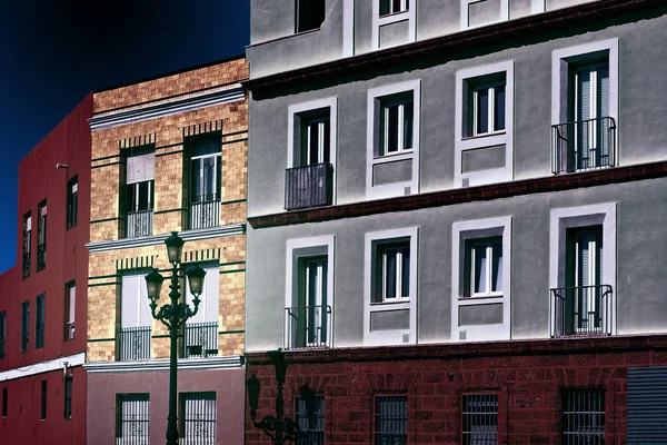 Facades — Stock Photo, Image