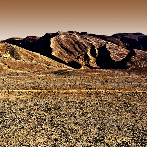 Desierto del Negev — Foto de Stock