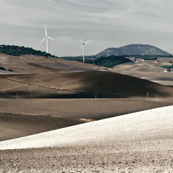 Windkraftanlagen — Stockfoto