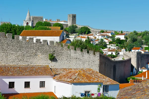 Stadt der Obidos — Stockfoto