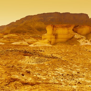 Gün batımında İsrail