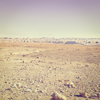 Gün batımında İsrail